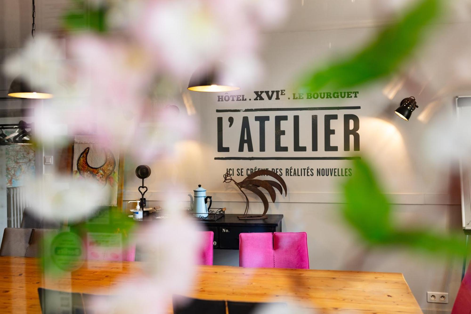 Hotel De L'Atelier Villeneuve-les-Avignon Exterior photo
