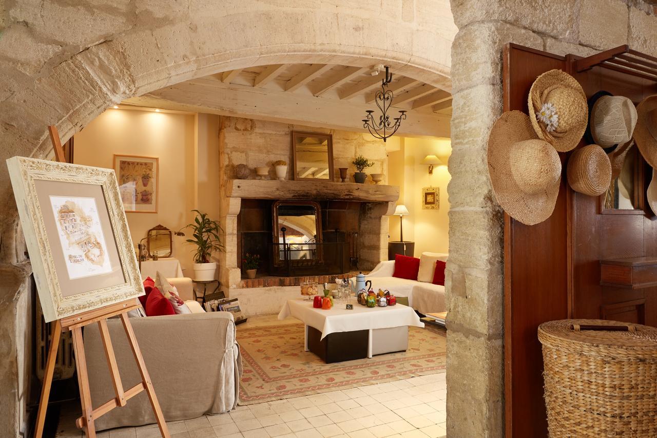 Hotel De L'Atelier Villeneuve-les-Avignon Exterior photo